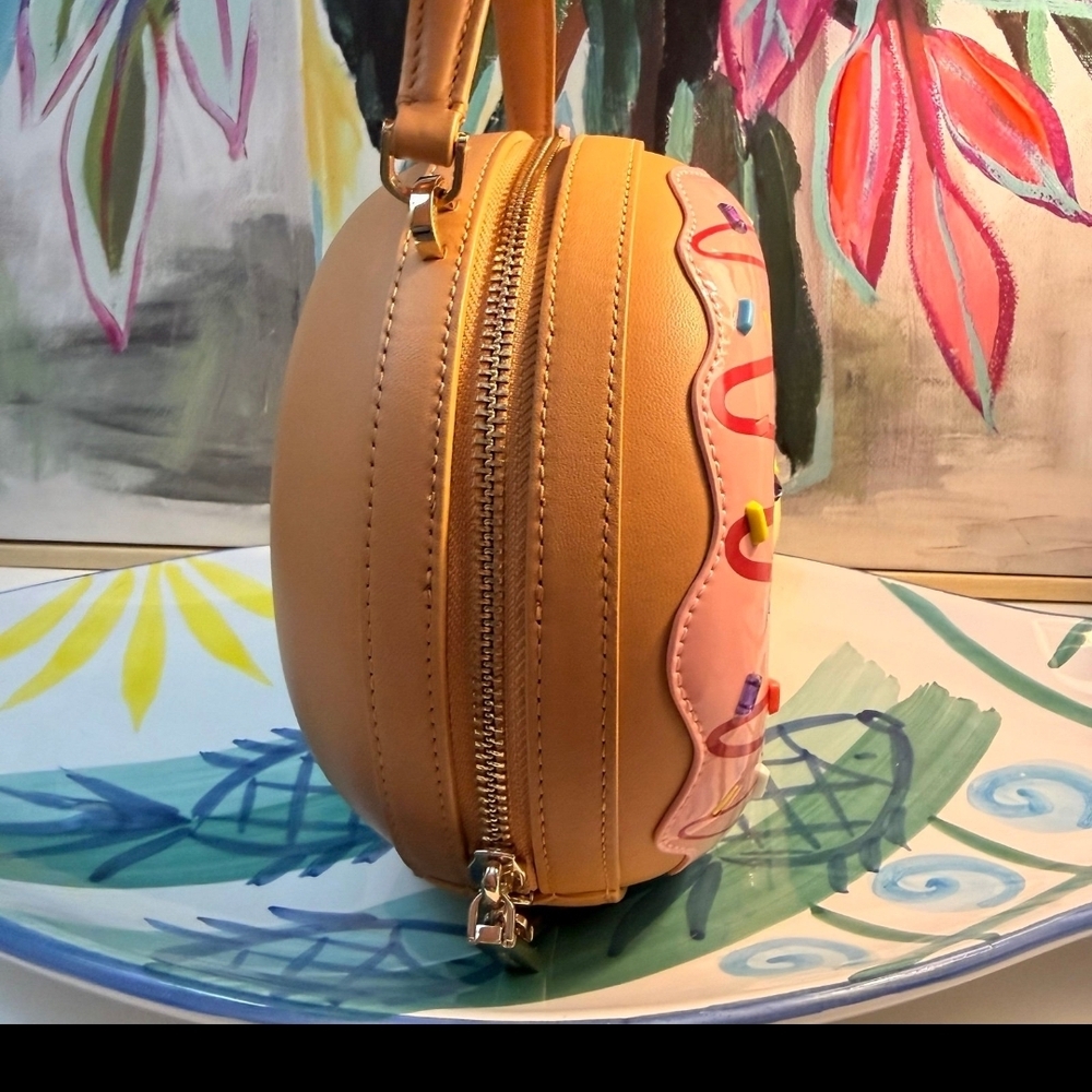 Kate Spade Pink Sprinkle Donut Bag - Picture 2 of 5
